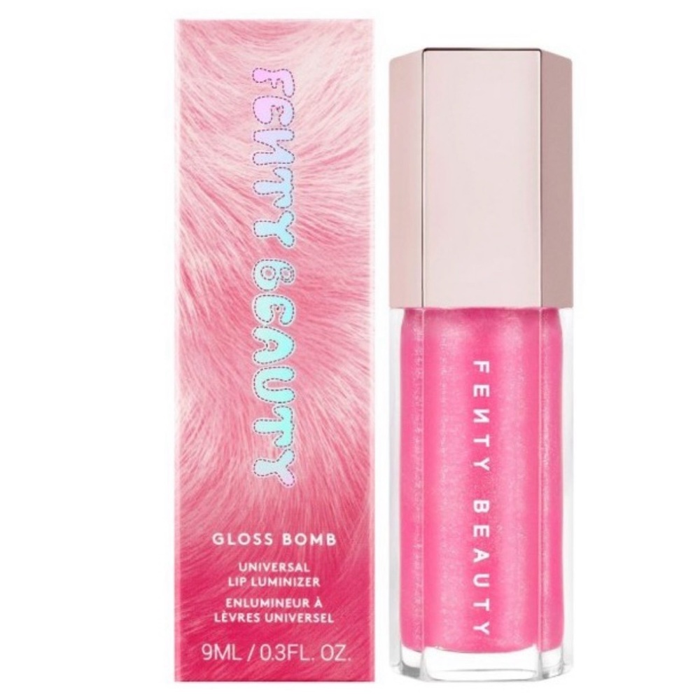 Fenty Beauty Gloss Bomb Universal Lip Luminizer WHATTABRAT Limited Edition NIB